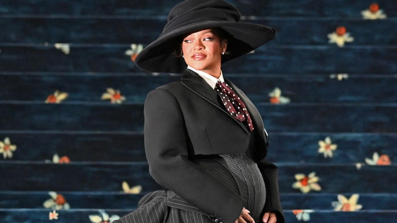 Rihanna Met Gala 2025 cinematographe..it
