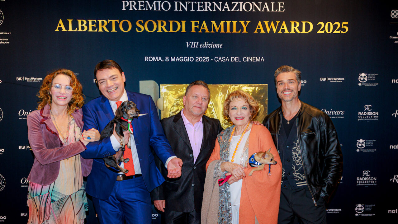 Alberto Sordi Family Award 2025: Igor Righetti premia cinema, cultura e impresa