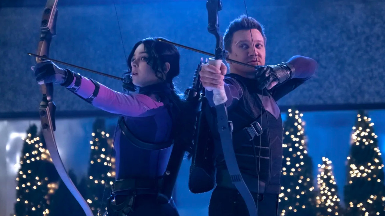 jeremy renner Hawkeye cinematographe.it