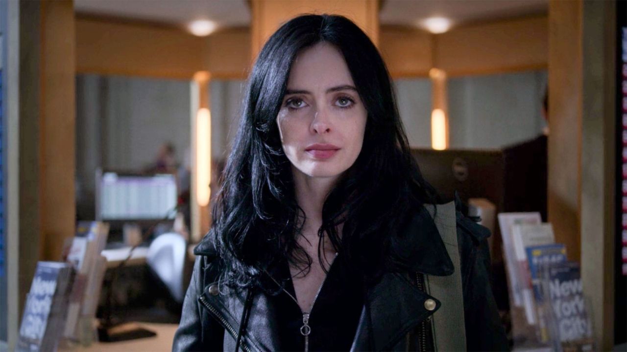 Krysten Ritter Jessica Jones cinematographe.it