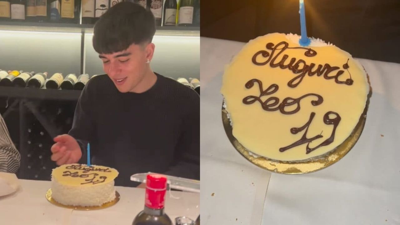 La dedica dolcissima di Ambra Angiolini al figlio Leonardo per i suoi 19 anni - Cinematographe.it