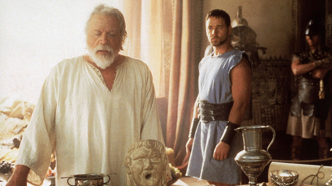 Oliver Reed Il Gladiatore - cinematographe.it
