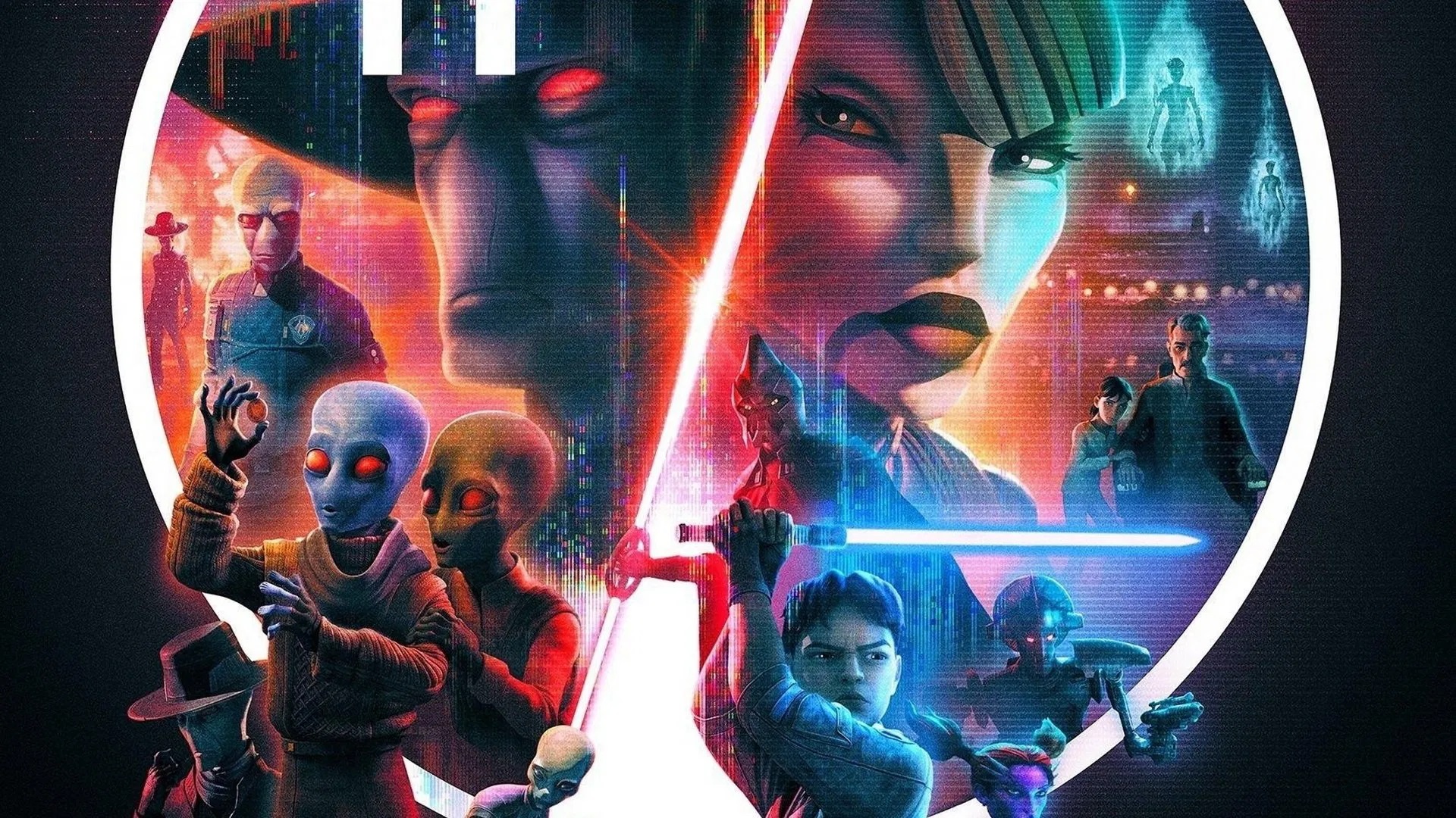 Star Wars Tales of the Underworld; cinematographe.it