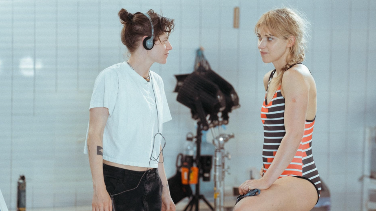 The Chronology of Water Kristen Stewart cinematographe.it