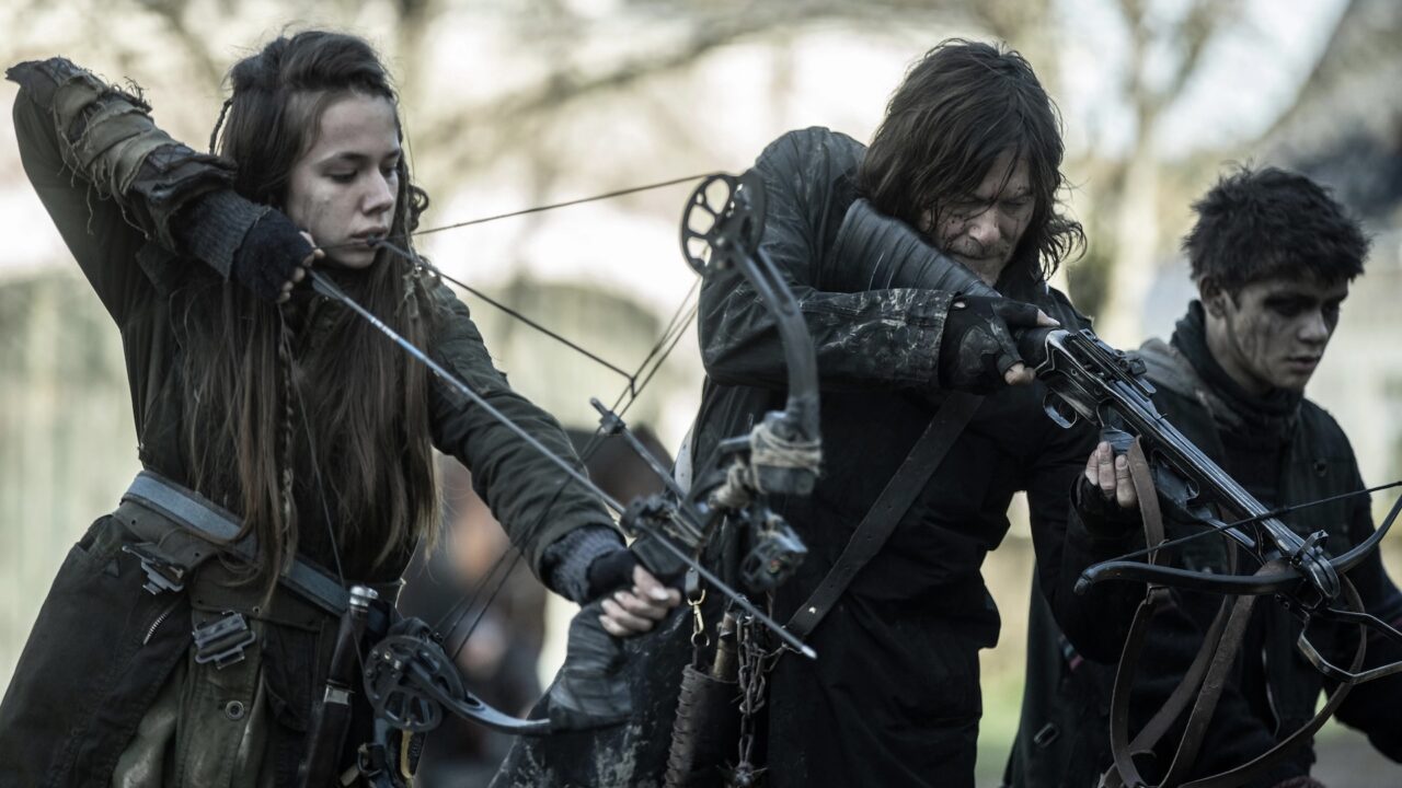 The walking dead: Daryl Dixon