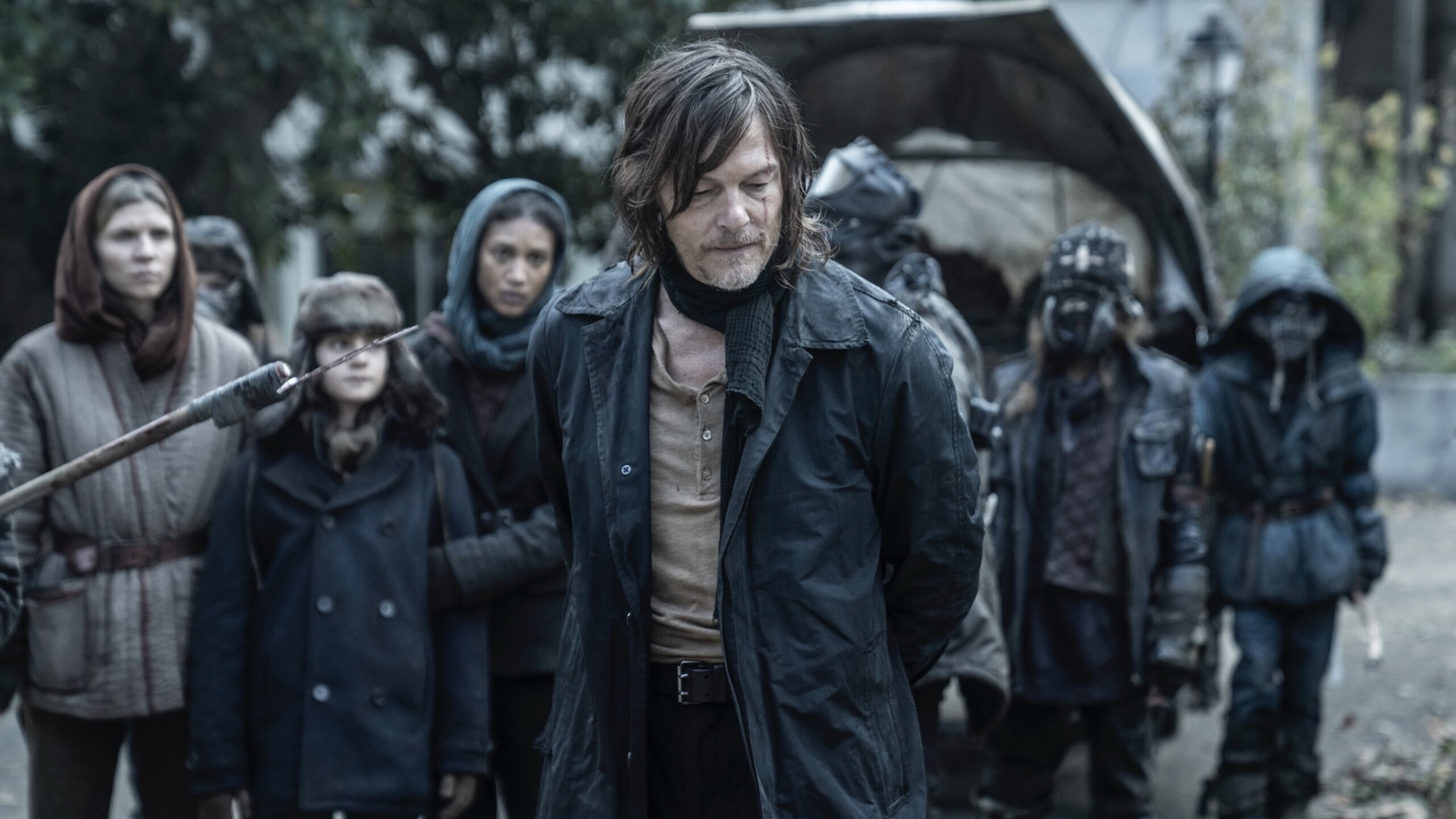 The walking dead: Daryl Dixon