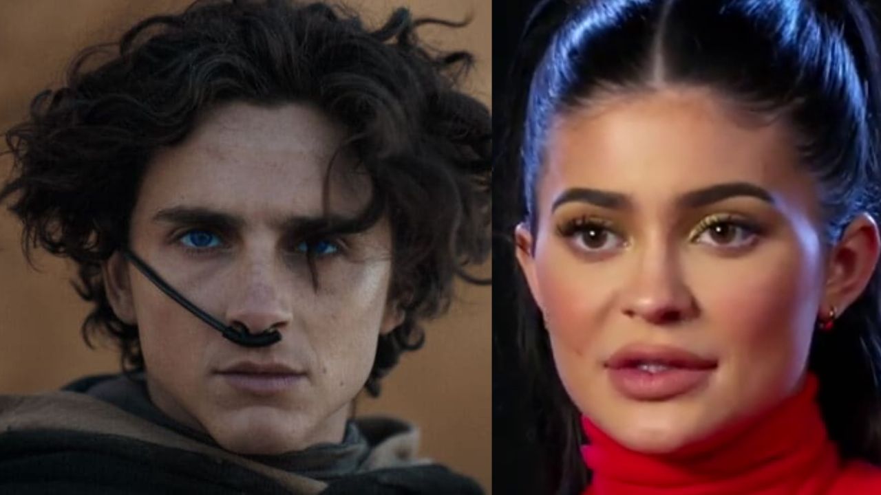 Timothee Chalamet evita bacio di Kylie Jenner involontariamente ai David - Cinematographe.it