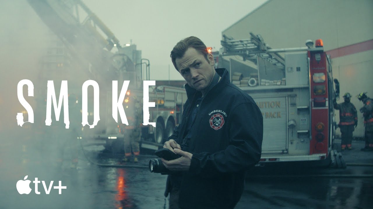 Smoke – Tracce di fumo: il trailer della serie Apple TV+ con Taron Egerton
