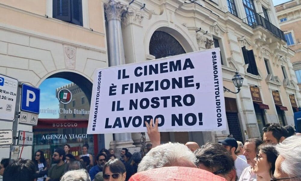 Crisi del cinema italiano: riparte il dialogo con il Ministro della Cultura Alessandro Giuli