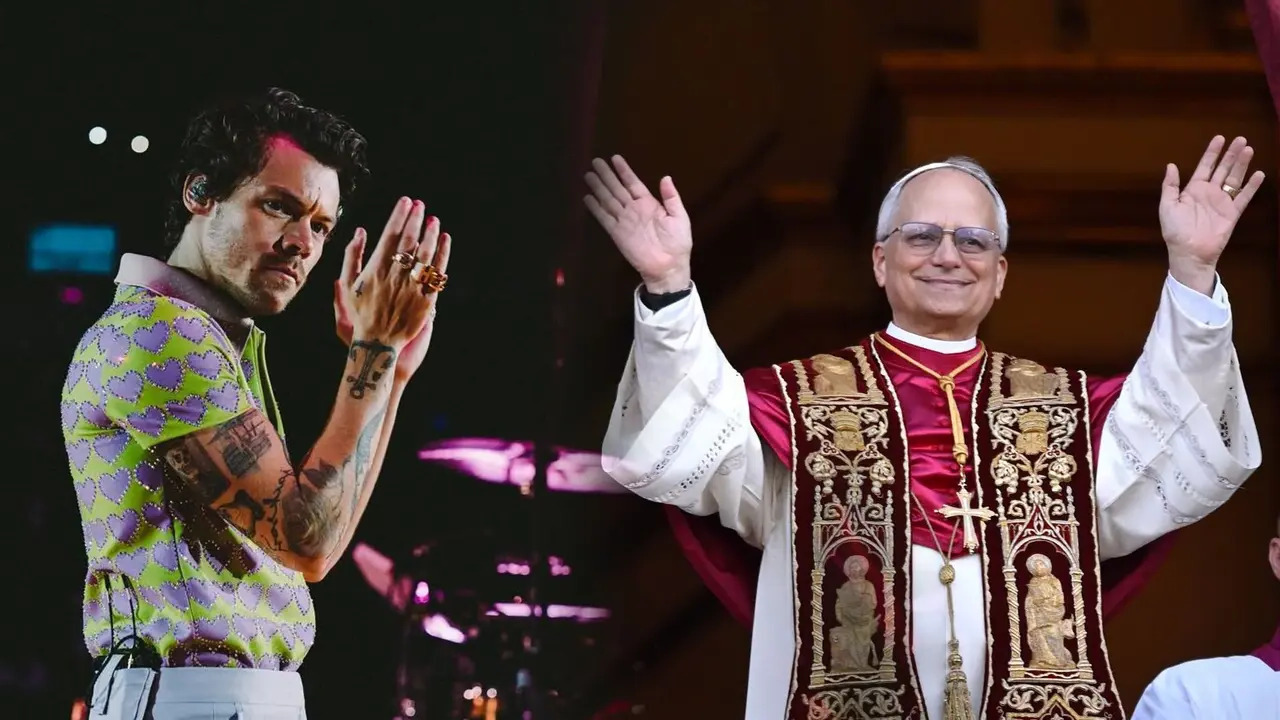 Harry Styles in Vaticano per l’annuncio del nuovo Papa: la foto è virale!