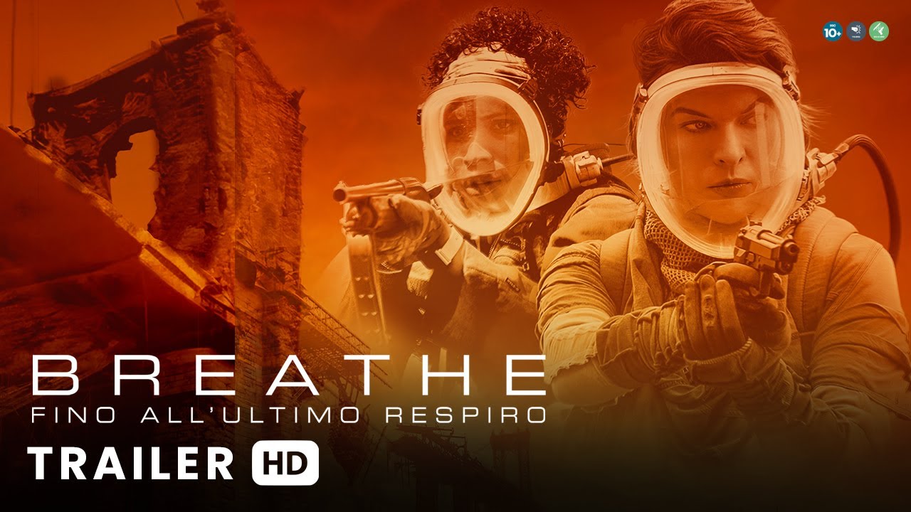 Breathe – Fino all’ultimo respiro: trailer e data d’uscita del film con Milla Jovovich e Sam Worthington