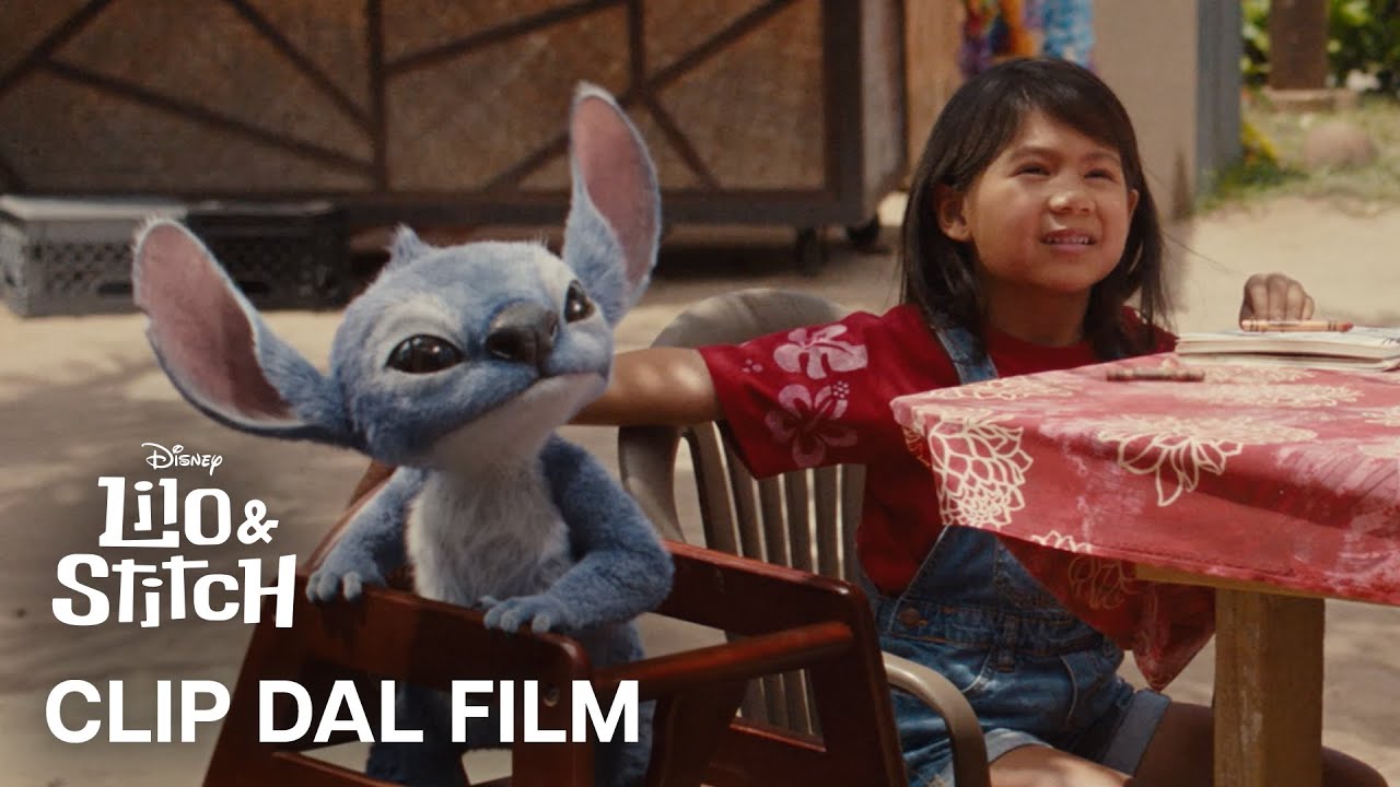 Lilo e Stitch: la prima clip ufficiale del nuovo live-action Disney