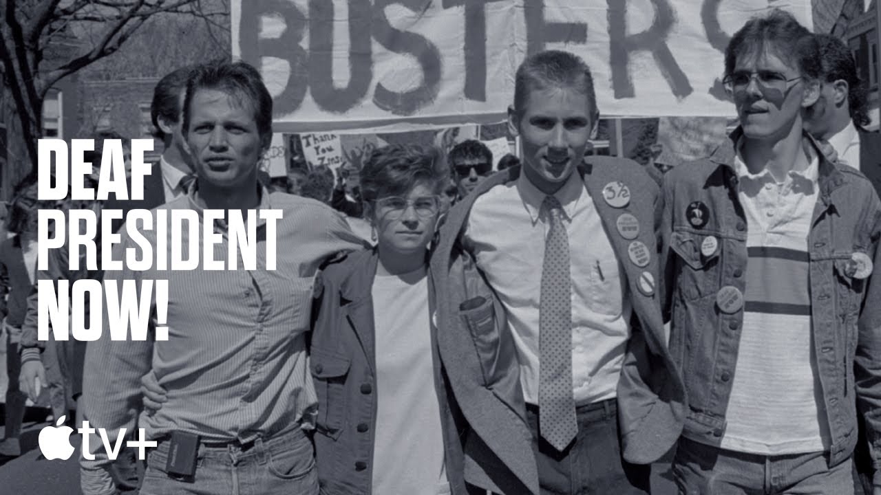 Deaf President Now!: il trailer del documentario sull’epocale protesta della Gallaudet University