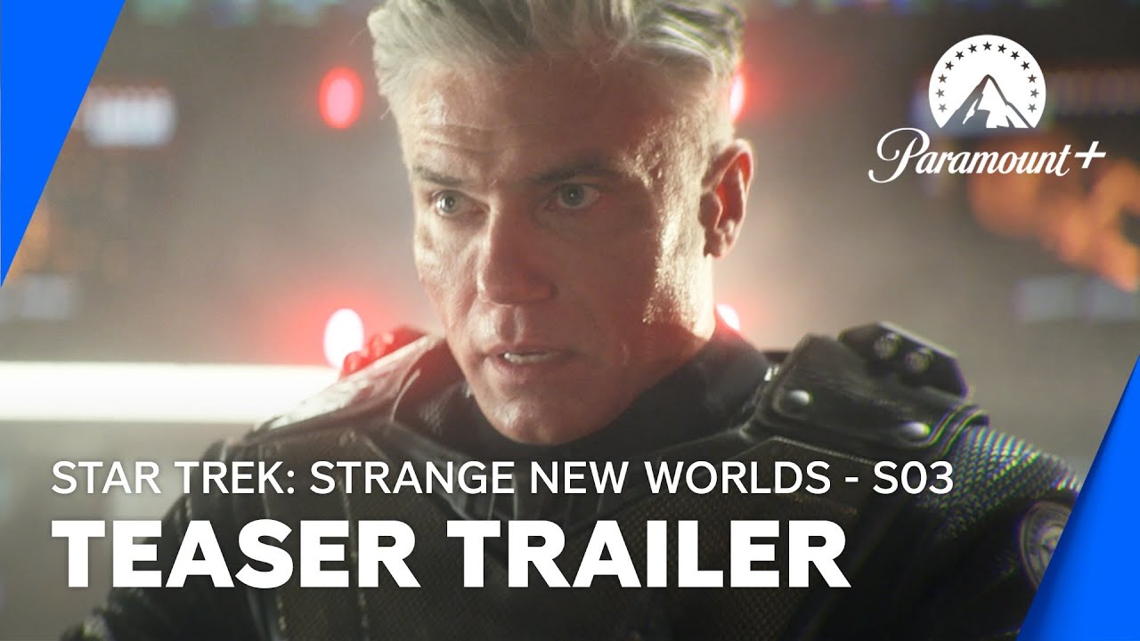 Star Trek: Strange New Worlds, teaser trailer e data d’uscita dei nuovi episodi della serie Paramount+