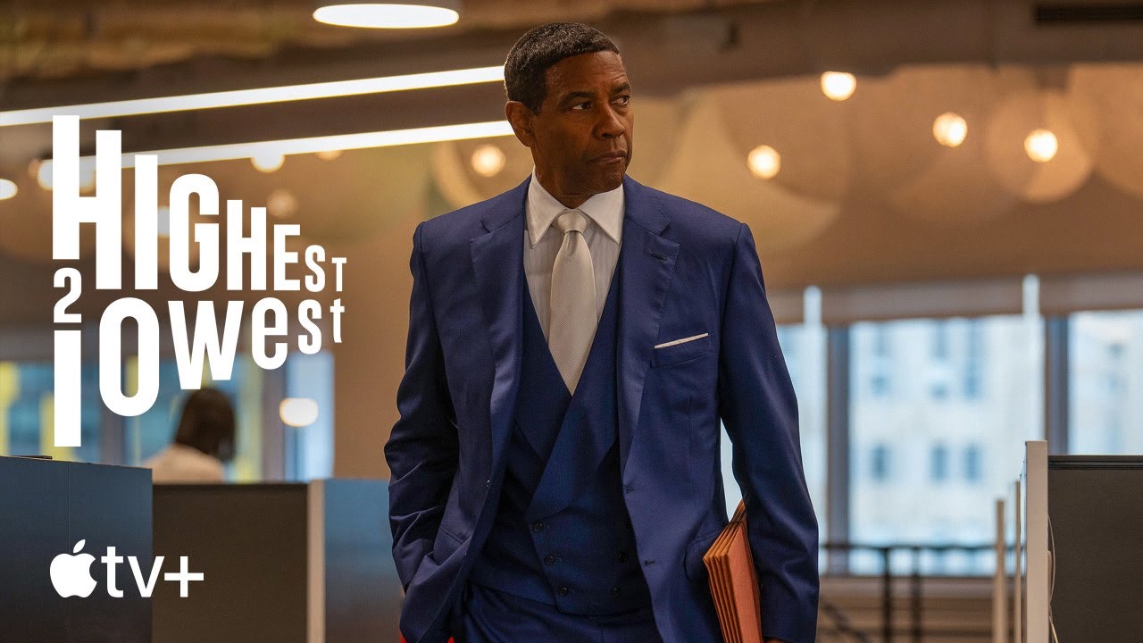 Highest 2 Lowest: il teaser trailer del film Apple TV+ diretto da Spike Lee e con Denzel Washington