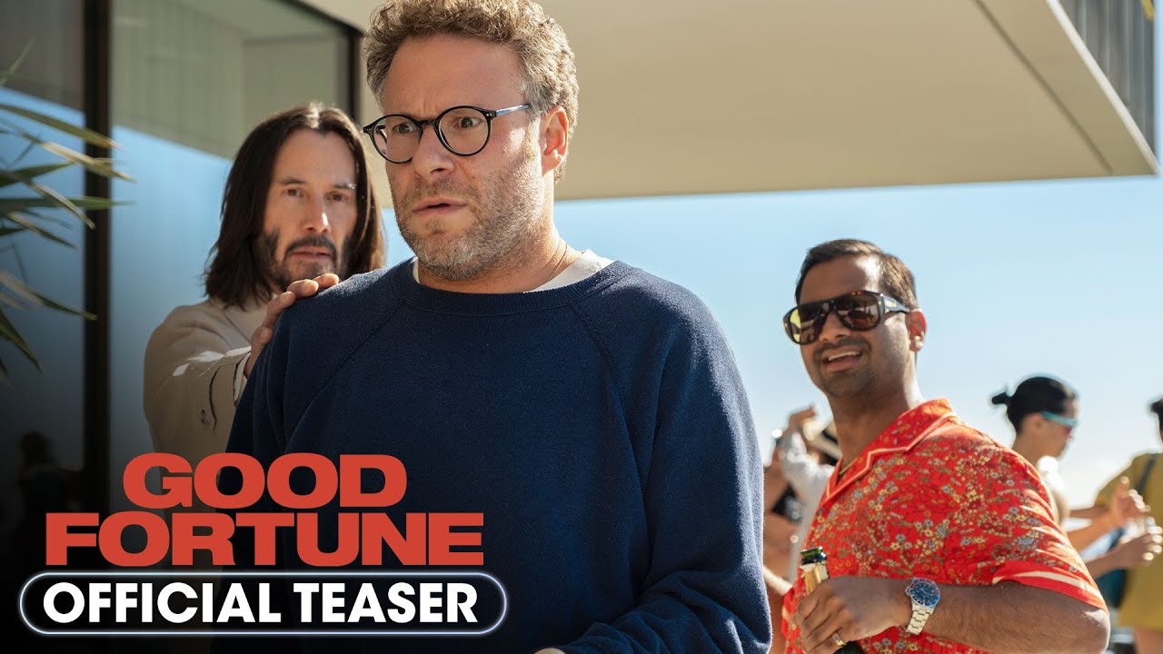 Good Fortune: il teaser trailer della commedia con Seth Rogen e Keanu Reeves