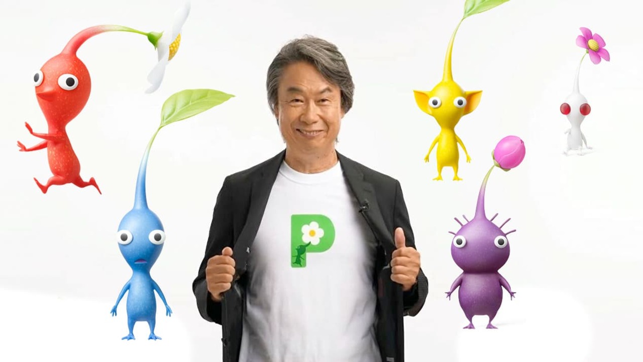 Nintendo Pikmin Shigeru Miyamoto Cinematographe.it