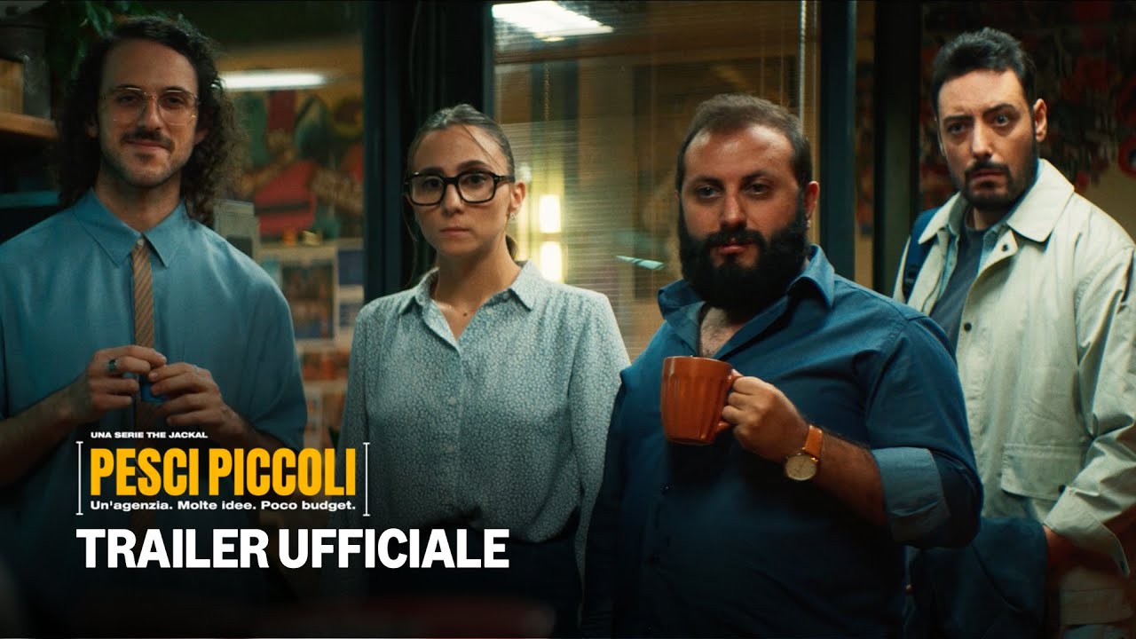 Pesci Piccoli – Stagione 2: il trailer della comedy Prime Video dei The Jackal