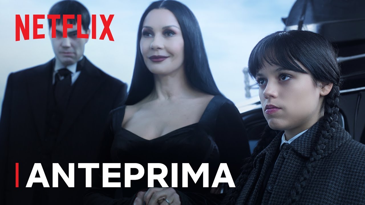 Mercoledì – Stagione 2: la famiglia Addams al centro della nuova featurette