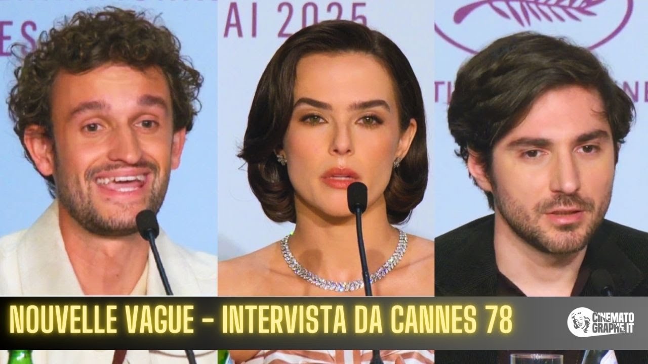 Il cast di Nouvelle Vague parla del film a Cannes 2025, “che sogno incredibile” [VIDEO]
