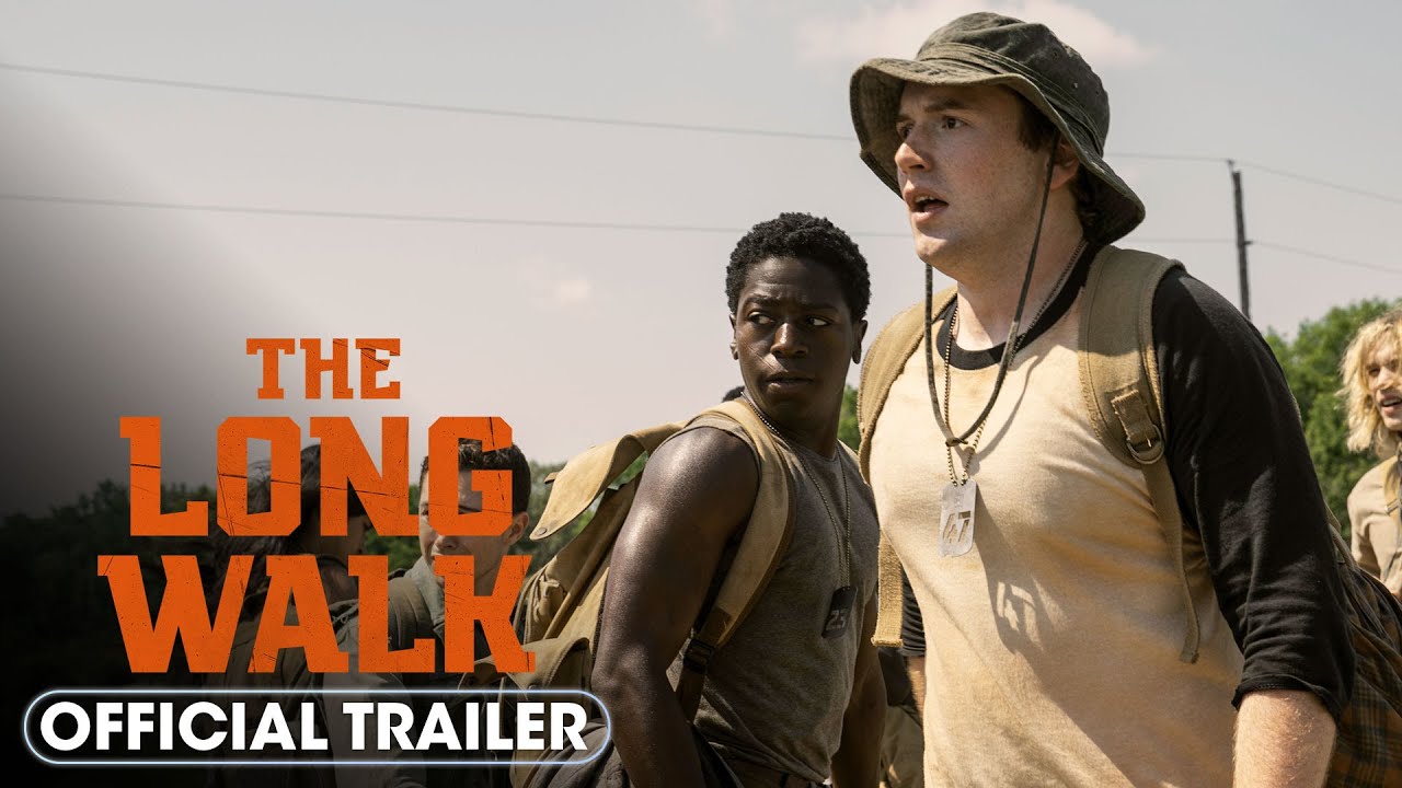 The Long Walk di Stephen King prende vita nel trailer, guidato da Mark Hamill