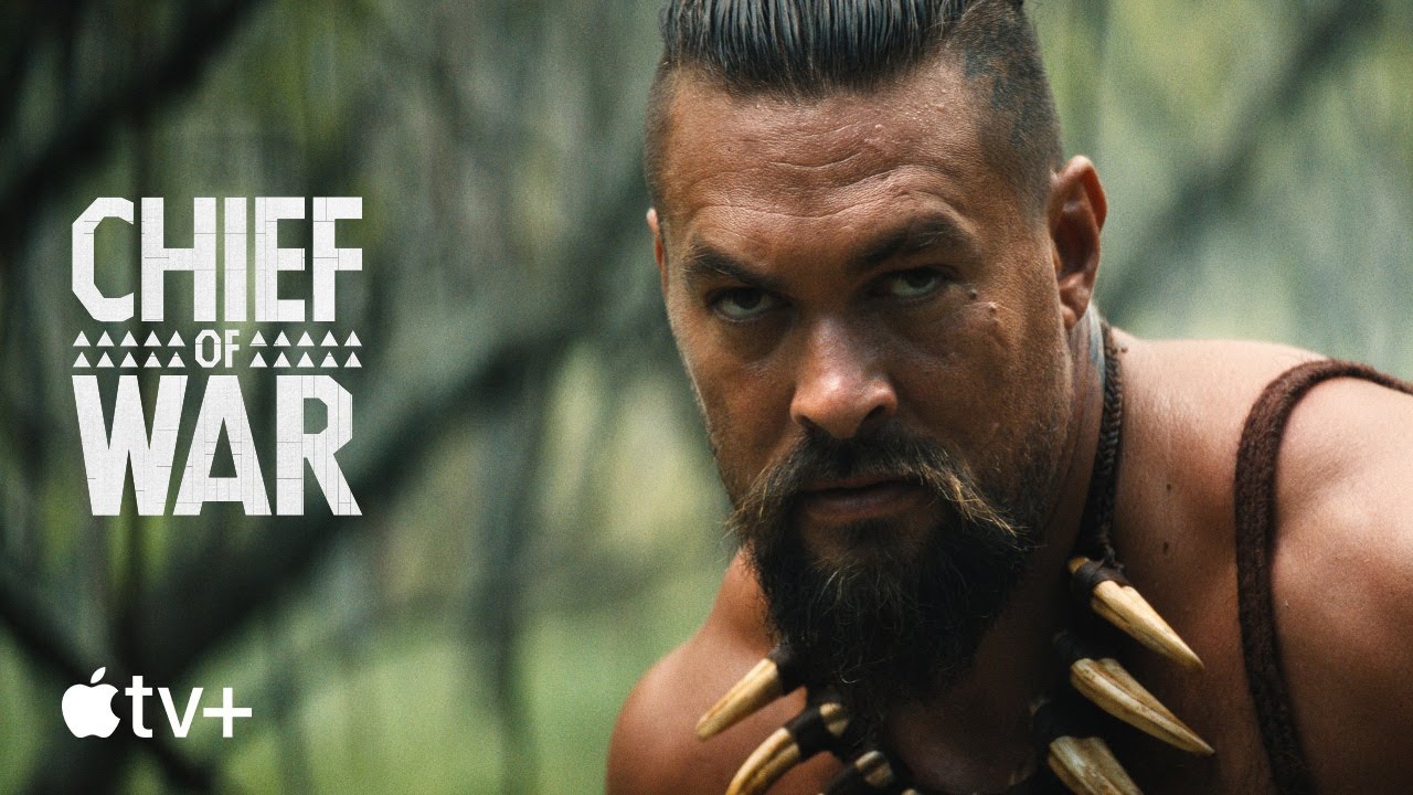 Chief of War: teaser trailer e data d’uscita della serie Apple TV+ con Jason Momoa