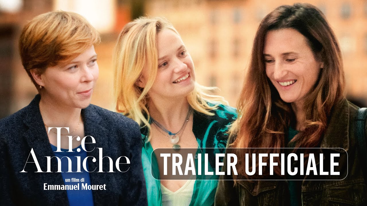 Tre Amiche: trailer e data d’uscita della commedia sentimentale di Emmanuel Mouret