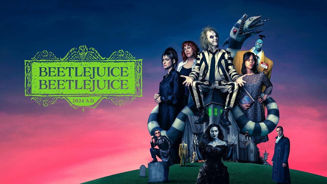 Beetlejuice Beetlejuice: il film arriva in prima tv su Sky e NOW Tv