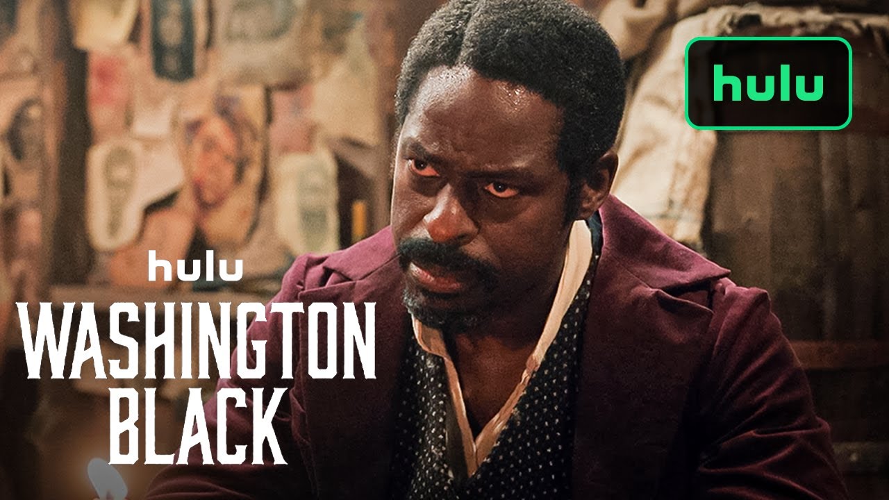 Washington Black: il trailer ufficiale della serie con Sterling K. Brown