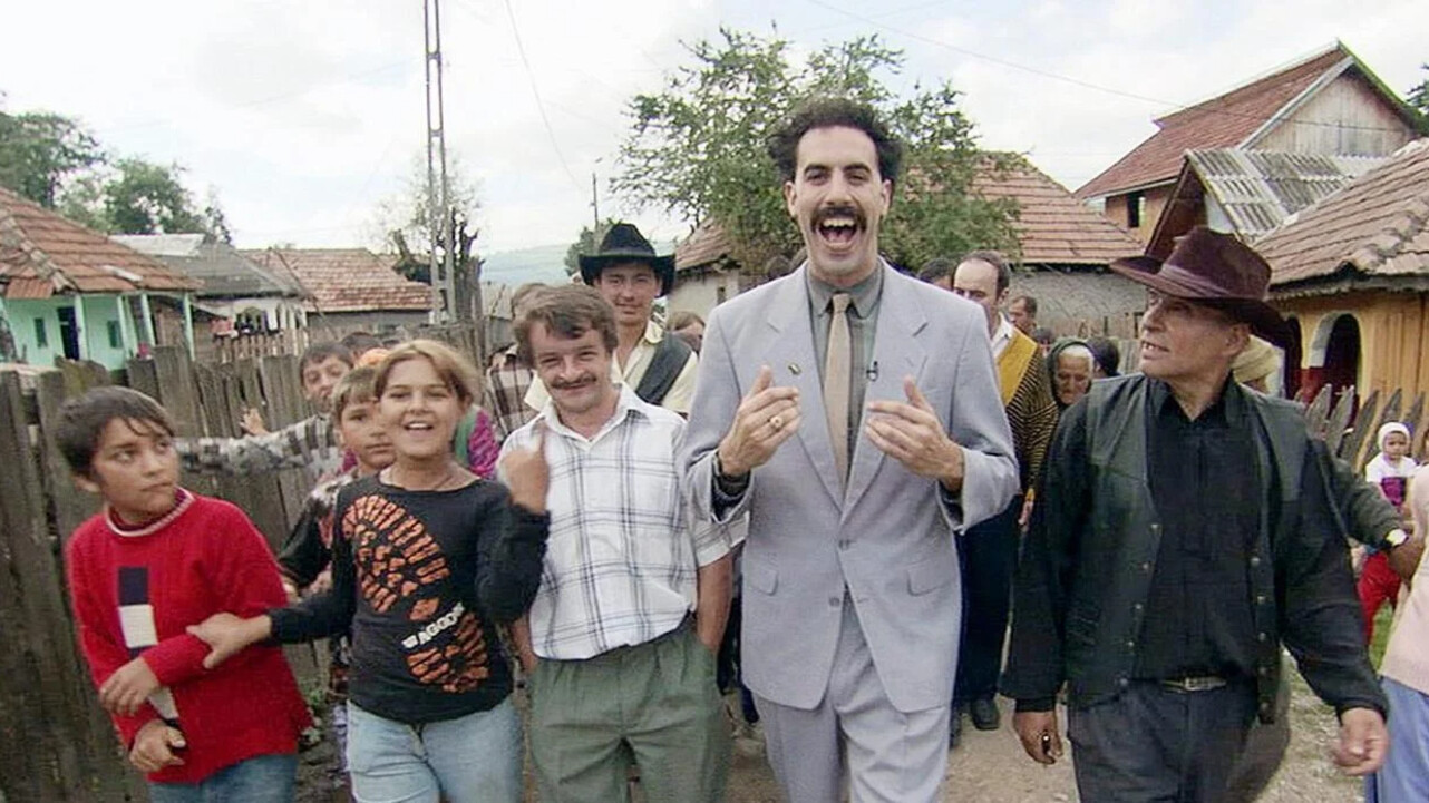 Borat cinematographe