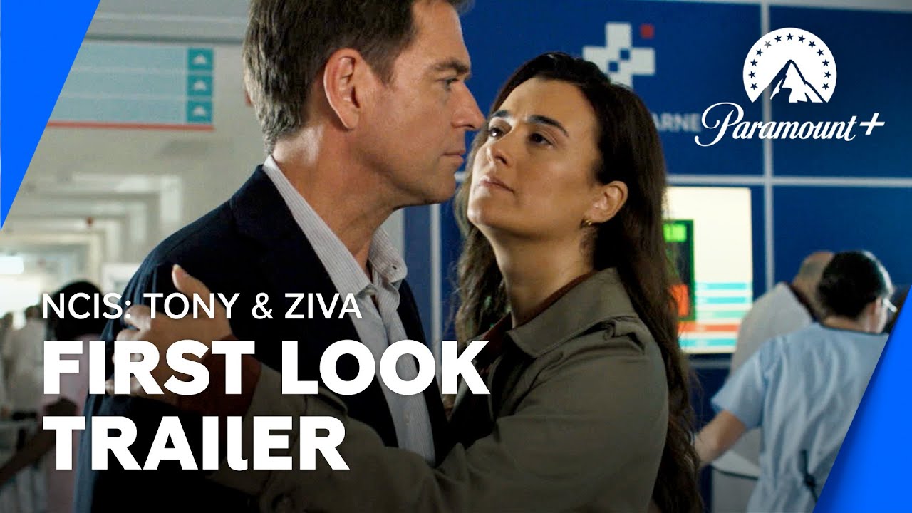 NCIS: Tony & Ziva, il trailer ufficiale della serie spin-off con Michael Weatherly e Cote de Palbo