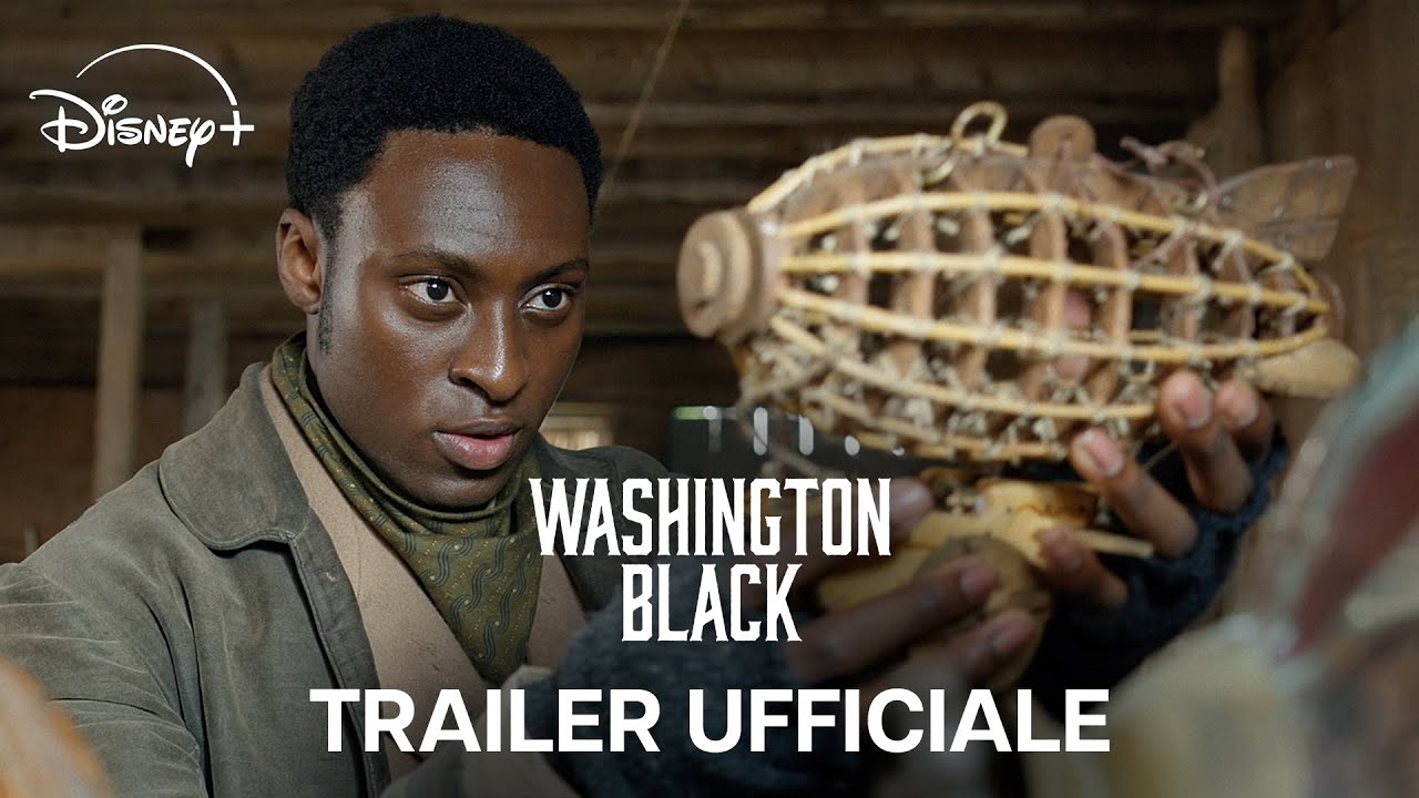 Washington Black: il trailer ufficiale della serie Disney+ con Sterling K. Brown