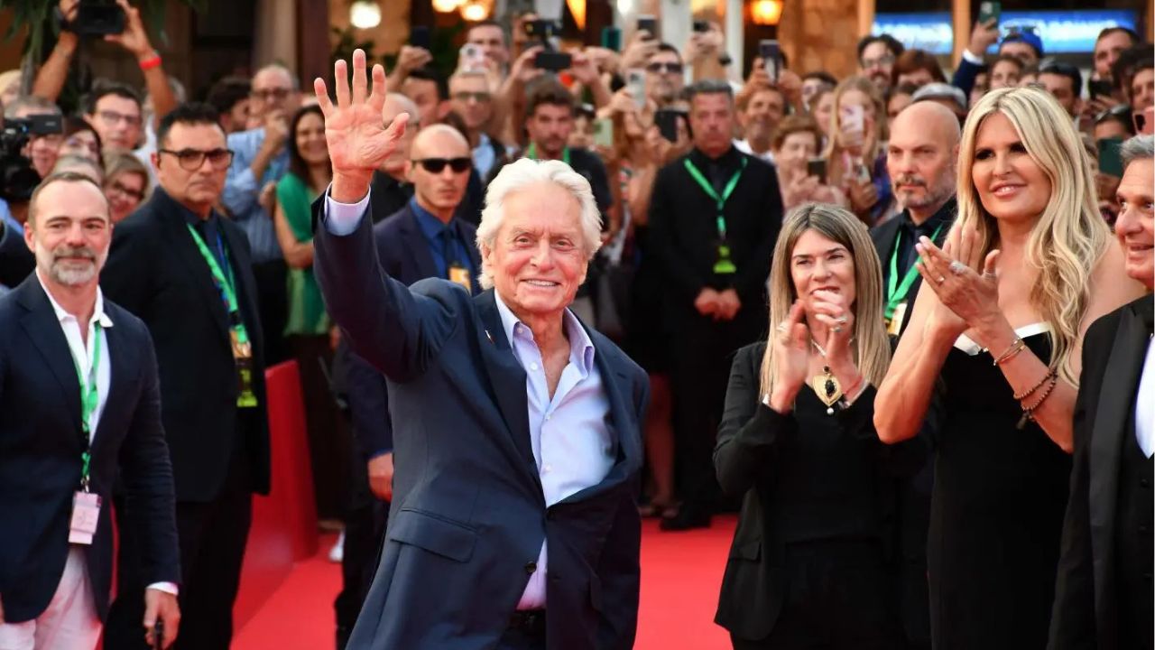 Michael Douglas al Taormina Film Fest: “Mi scuso per Trump. Sono imbarazzato dal mio Paese”