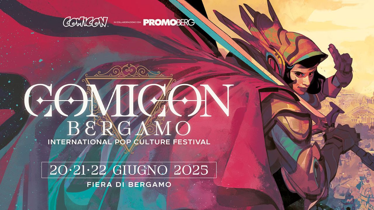comicon bergamo 2025 cinematogrpahe.it