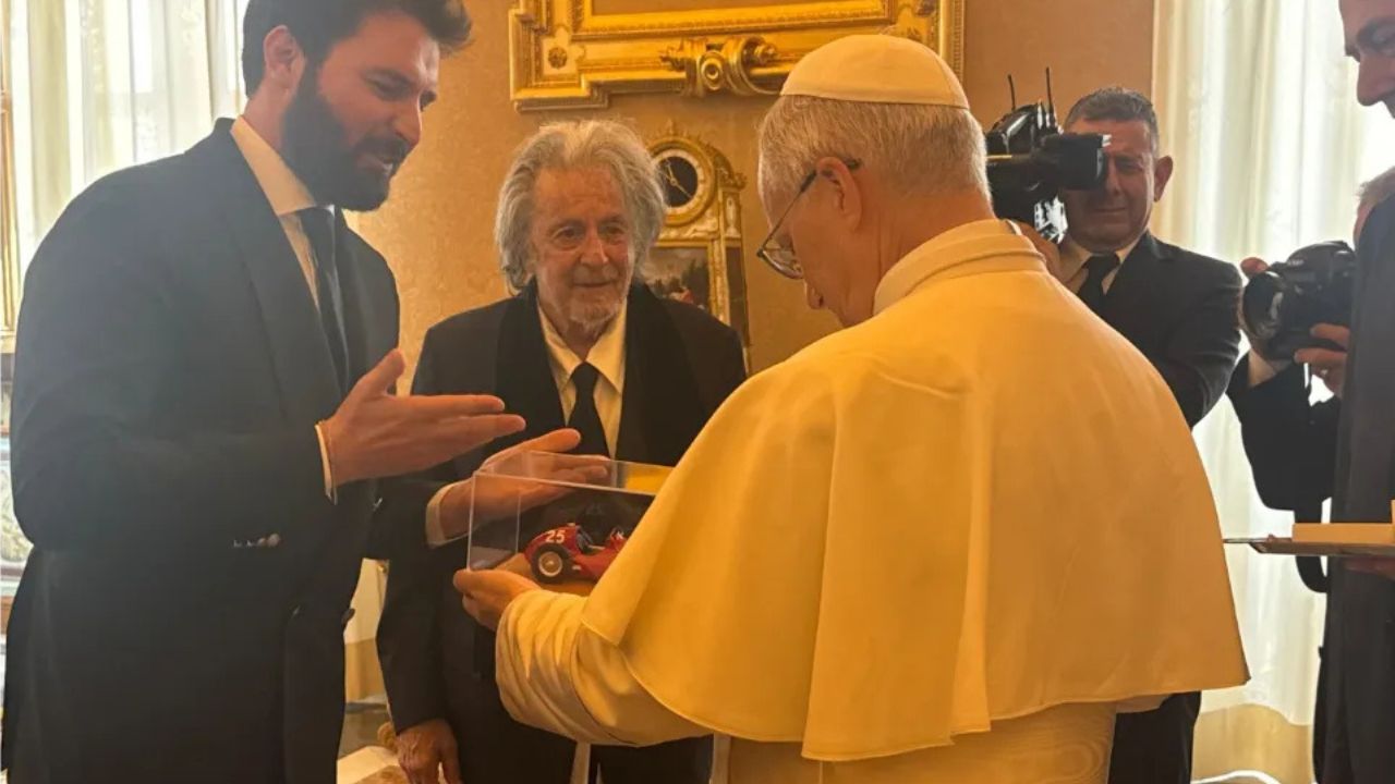 Al Pacino incontra Papa Leone XIV: storica udienza tra il pontefice americano e la leggenda di Hollywood