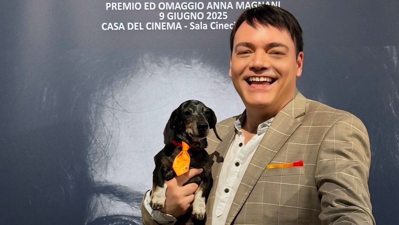 Igor Righetti Premio Anna Magnani cinematographe.it