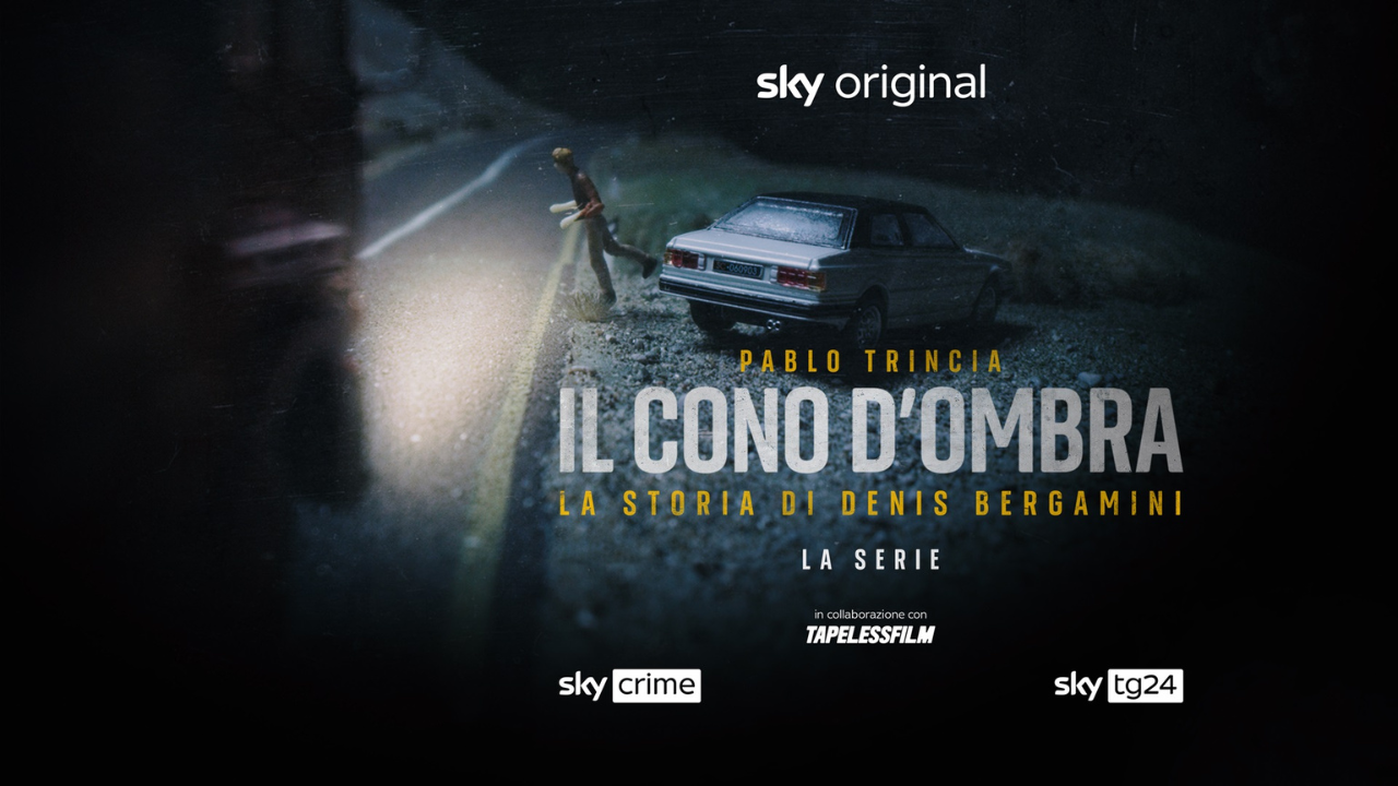 Il cono d'ombra Denis Bergamini Pablo Trincia cinematographe.it