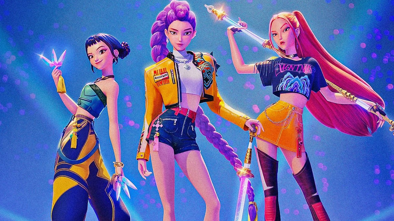K-pop Demon Hunters - cinematographe.it