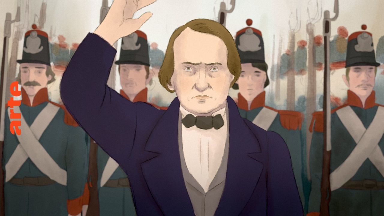 Arriva la serie animata L'Esercito dei romantici - Cinematographe.it