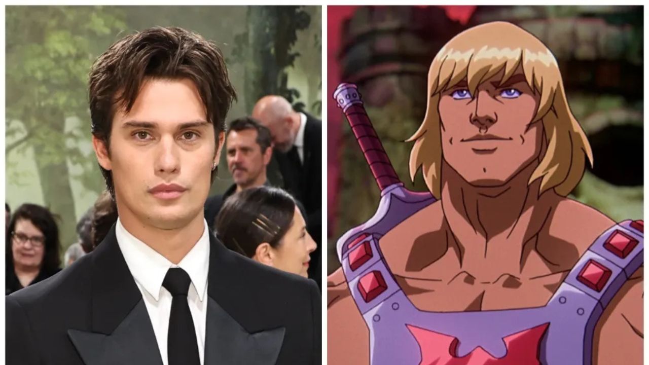 Masters of the Universe, Nicholas Galitzine è He-Man: primo sguardo al film live-action [FOTO]