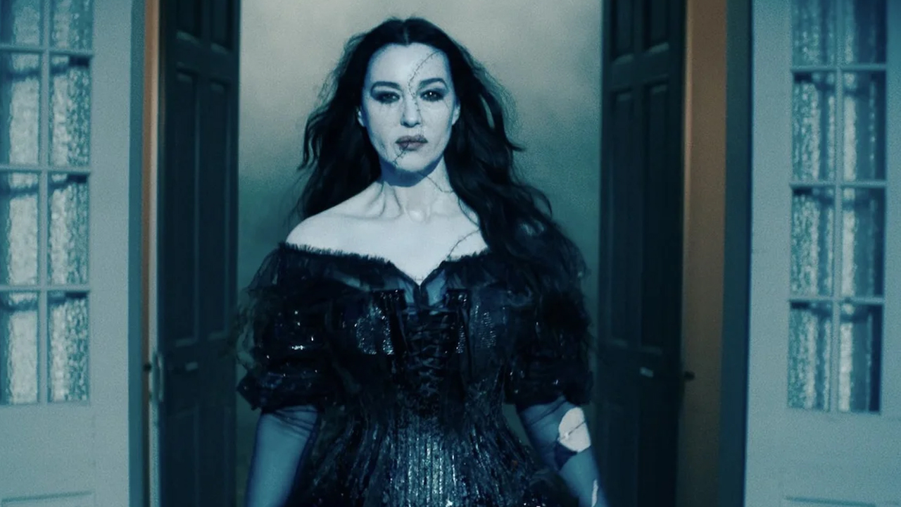 Monica Bellucci tim burton - cinematographe.it