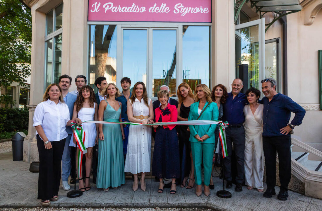 Mostra Il Paradiso delle Signore cinematographe.it