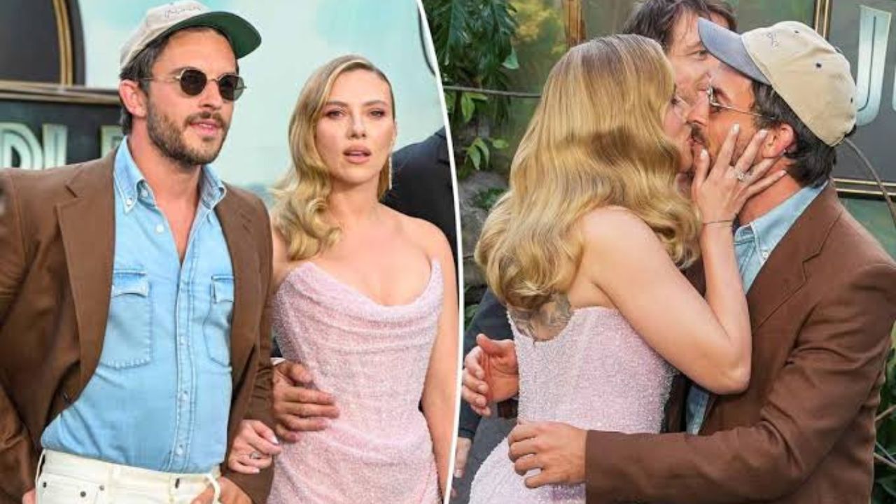 Scarlett Johansson, Jonathan Bailey e quel bacio alla première di Jurassic World – La Rinascita [FOTO]