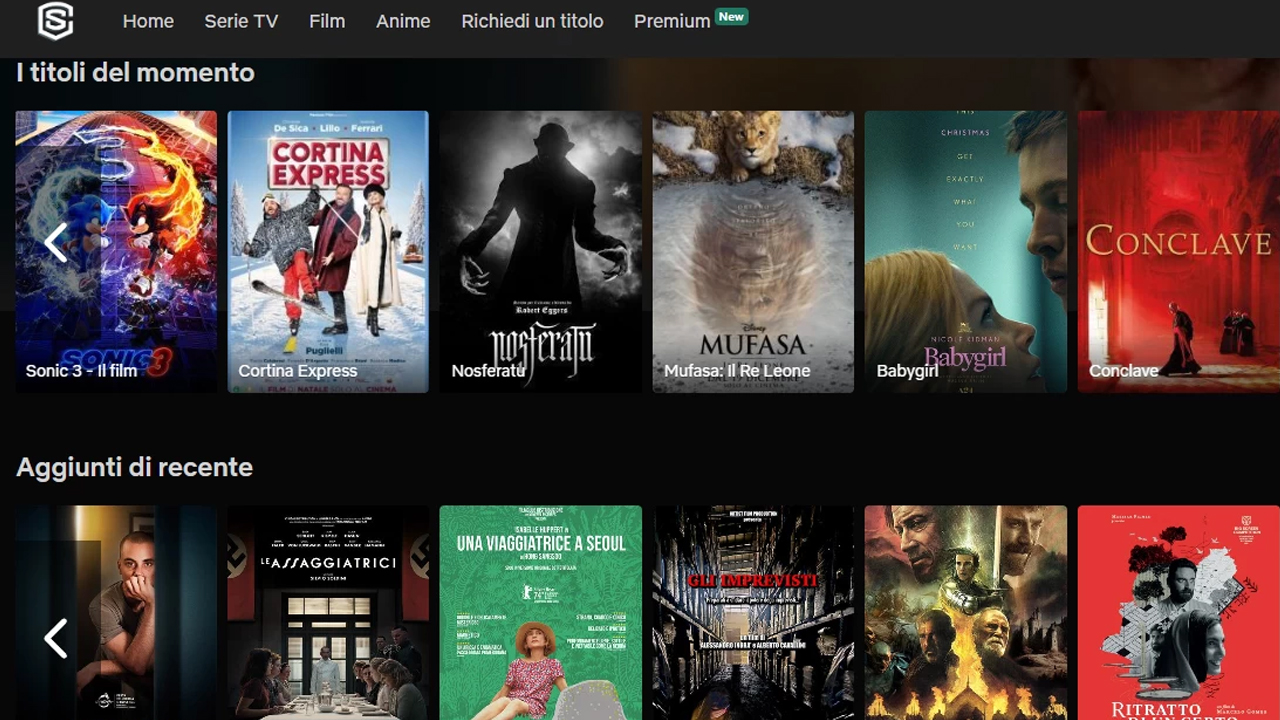Streaming Community - cinematographe.it