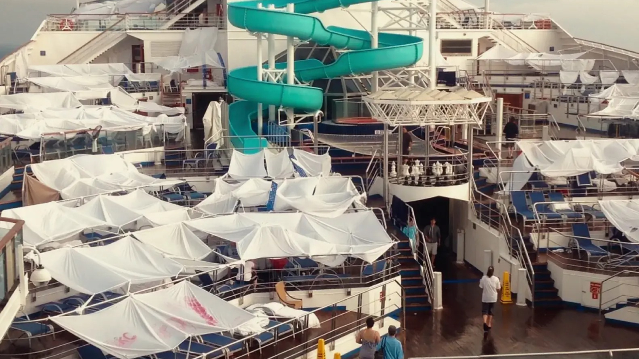Trainwreck Poop Cruise trama trailer storia vera - Cinematographe.it