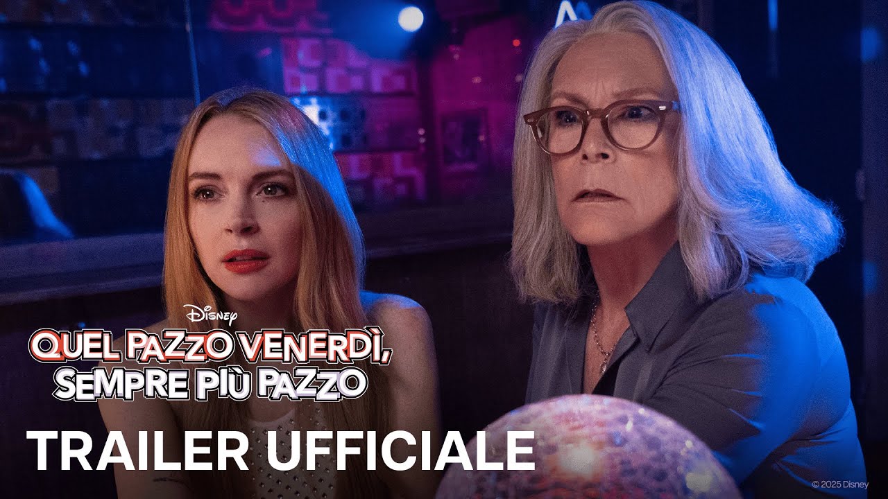 Quel pazzo venerdì, sempre più pazzo: il nuovo trailer del sequel con Jamie Lee Curtis e Lindsay Lohan