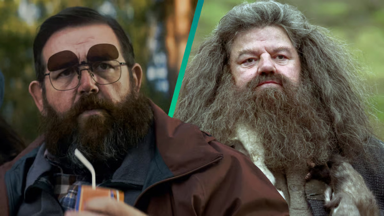 Harry Potter – La serie, Nick Frost parla del suo Hagrid: “Voglio onorare Robbie Coltrane, non sarà diverso dal suo”