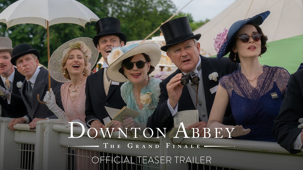Downton Abbey – Il Gran Finale: il trailer segna l’addio definitivo ai Grantham