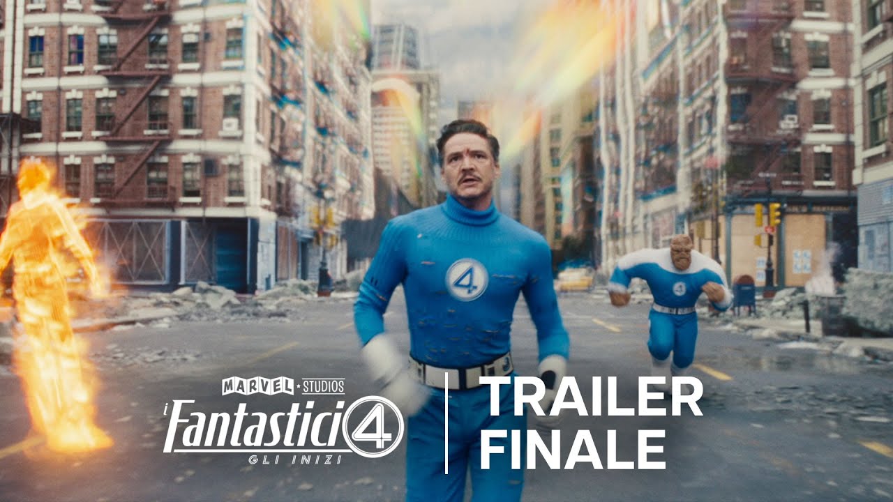 I Fantastici Quattro: Gli Inizi – Il trailer finale promette un debutto esplosivo nell’MCU