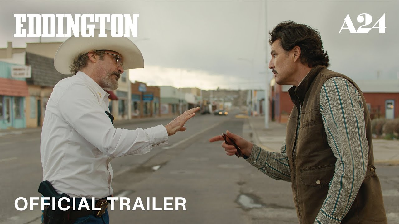 Eddington: il trailer ufficiale del film con Joaquin Phoenix, Pedro Pascal, Emma Stone e Austin Butler